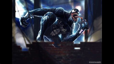 🥇 Eddie Brock Marvel Comics Symbiote Venom Fan Art Wallpaper 43664