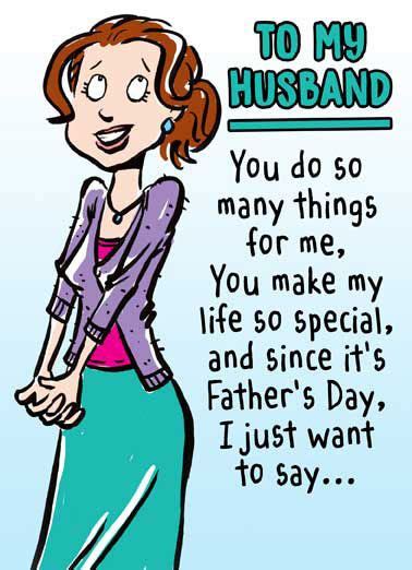 Fathers Day Wishes From Wife Funny Fathers Day Quotes Happy Father