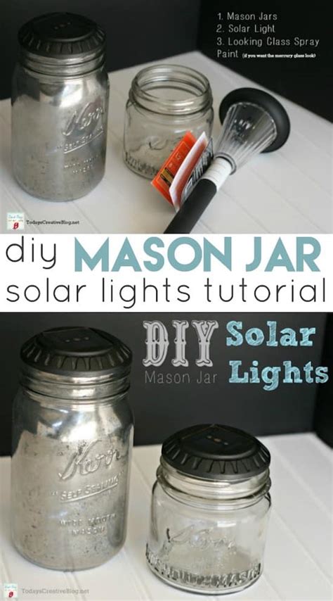 20 Of The Best Diy Mason Jar Crafts For Home And More