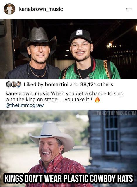 Two Men In Cowboy Hats One Is Wearing A Green Shirt And The Other Has