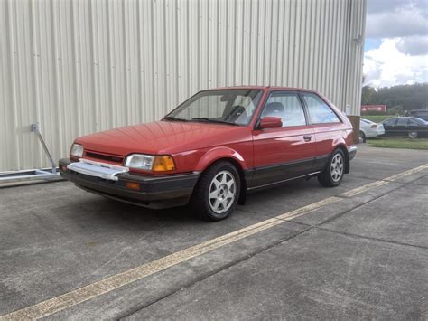 1988 Mazda 323 Gtx At Kissimmee 2021 As E161 Mecum Auctions