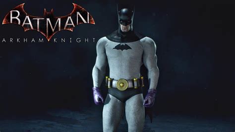 Batman Arkham Knight First Appearance Skin Gameplay Youtube