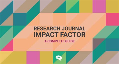 Research Journal Impact Factor Image Mind The Graph Blog