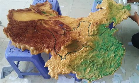 Sla 3d Printed Resin China 3d Topographic Map Facfox