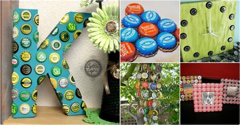 Creative And Sustainable Plastic Bottle Cap Ideas To Try Today Get Inspired