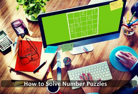 How To Solve Number Puzzles Blog The Tech