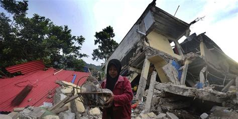 Bmkg Sejarah Catat 14 Kali Gempa Merusak Terjadi Di Cianjur Sukabumi