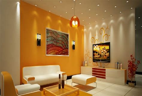 Carrot orange is another famous shade of orange, and people prefer it for interior design. Fascinating Paint Colors For Living Rooms: Bright Orange ...