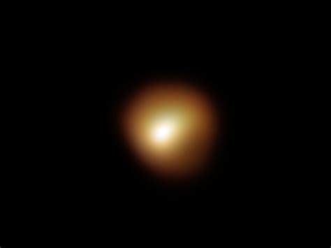 Image Of Betelgeuses Surface Taken In March 2020 Eso