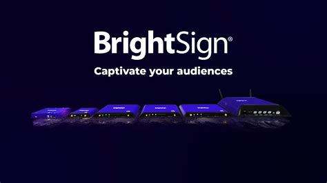 Brightsign Company Showcase Digital Signage Today