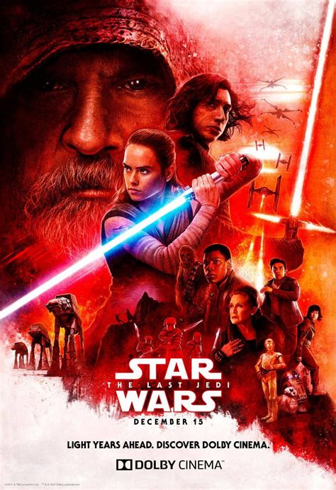 Cartel De Star Wars Los últimos Jedi Poster 21