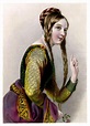 Eleanor of Aquitaine (1122-1204), daughter of William X of Aquitaine ...