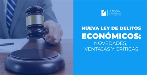 nueva ley de delitos económicos novedades ventajas y críticas