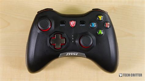Review Msi Force Gc30 Wireless Gamepad