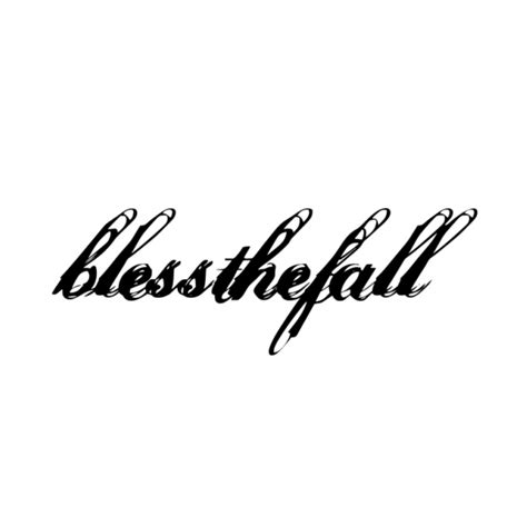 Balham by copyright (c) 2010 by type the font. Blessthefall Logo Font