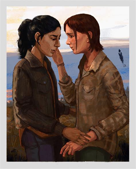 𝓔ℓℓιє αи∂ 𝓓ιиα⋄ ⊹ The Last Of Us Editing Pictures Lesbian Couple