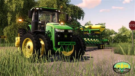 Ls19 John Deere 8r Us Series 2018 V31 Farming Simulator 22 Mod Ls22
