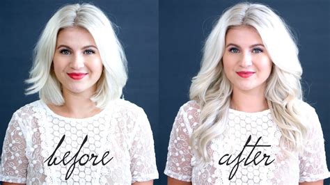 Short hair extensions blend perfectly with short hair. HOW TO: Blend Hair Extensions With Short Hair Tutorial ...