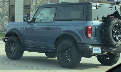 Azure Gray Metallic 2023 Bronco W New Rock Rails Design First