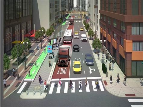Free Idea Implement Transit Freight Lanes Streetsmn