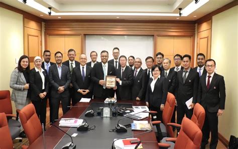 Minister of tourism, arts and culture (malaysia). Courtesy Visit to The Secretary General Ministry of ...