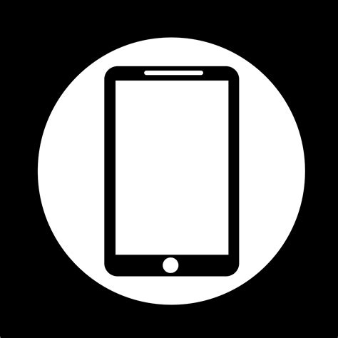 Mobile Phone Icon 568056 Vector Art At Vecteezy
