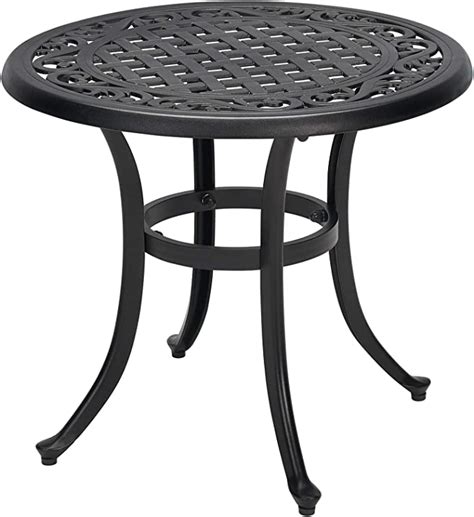 Laurel Canyon Metal Outdoor 238 Cast Aluminum Small Round