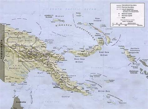 Geografía De Papúa Nueva Guinea Wikiwand