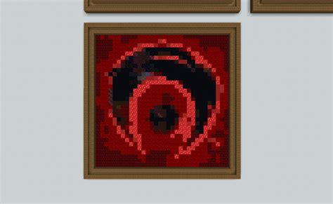 Blood Moon Summoner Icon Build In Minecraft Pixel Art What Do I Build