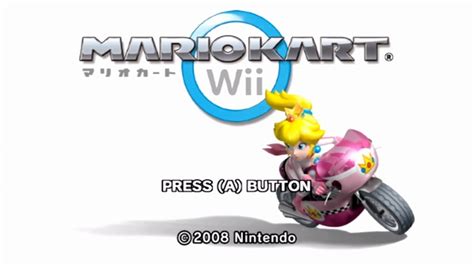 Mario Kart Wii Opening マリオカート オープニング Youtube