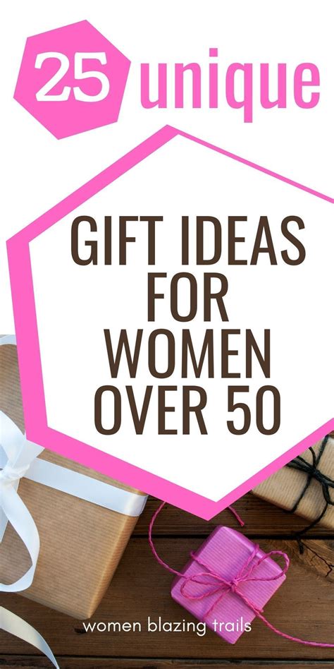 Unique Gift Ideas For Women Over That They Will Love In Unique Gifts Gifts For