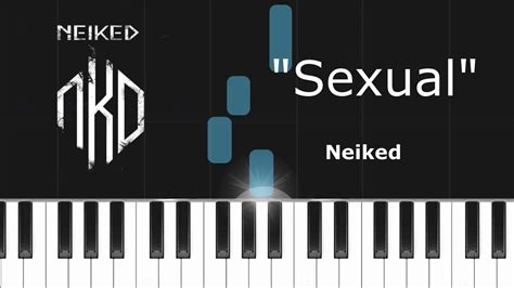 Neiked Sexual Ft Dyo Piano Tutorial Chords How To Play Cover