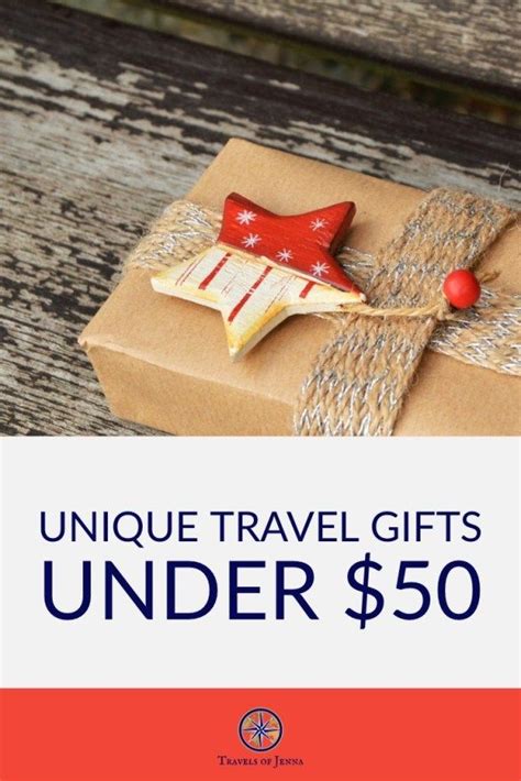 Take these amazing gifts under $25, for example. 10 Unique Travel Gifts Under $50 | Travel gifts, Christmas ...