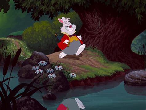 Lapin Alice Au Pays Des Merveilles Film - Le lapin blanc, personnage dans "Alice au Pays des Merveilles