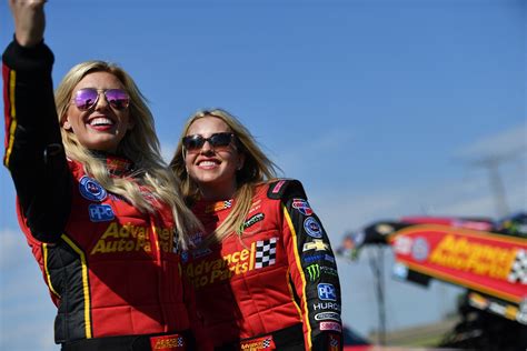six lessons for career success how racers brittany and courtney force stay on track racer