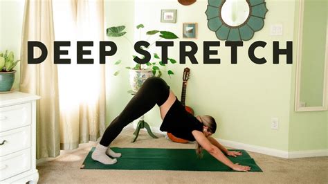 Relaxing Stretch Routine For Dancers Follow Along All Levels Youtube