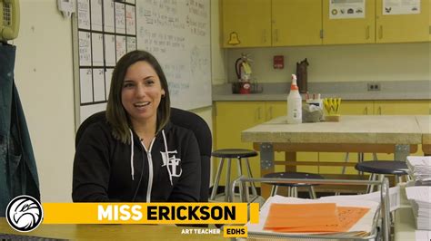 Edhs New Teacher Story Ms Erickson 2019 Youtube