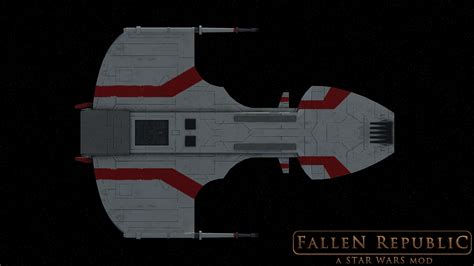 Daniel T Fallen Republic Marauder Class Corvette