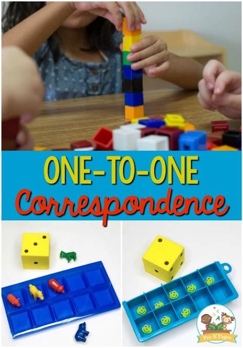 How To Teach One To One Correspondence Pre K Pages Math Activities