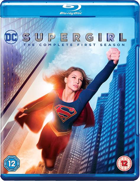 Amazon Supergirl Season Blu ray Region Free Import 映画