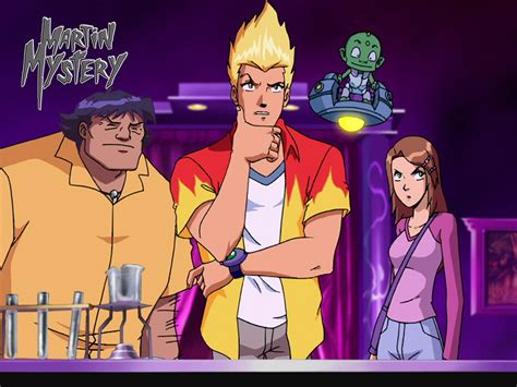 Martin Mystery Rnostalgia