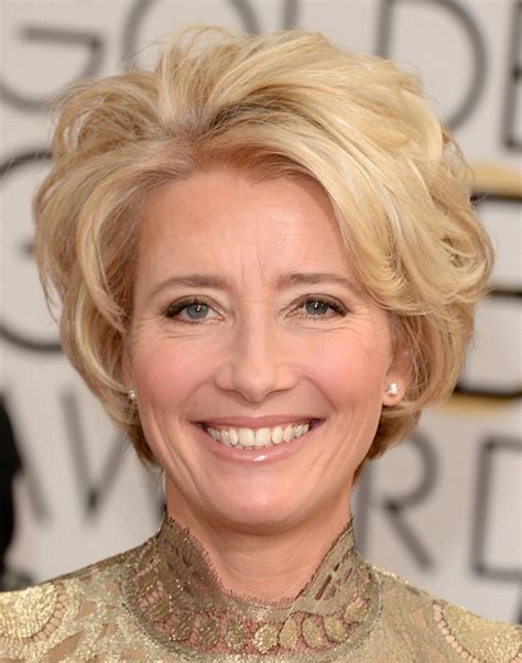 Emma thompson short hairstyles and also hairstyles have actually been popular among men for years, and this trend will likely rollover right into 2017 as well as beyond. 31 Celebrity Hairstyles for Short Hair - PoPular Haircuts