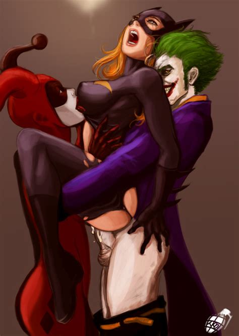 Harley Quinn And Batgirl Hentai Datawav
