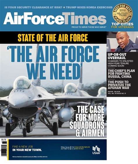 Subscribe To Air Force Times