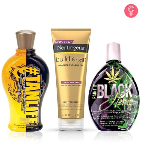 The 10 Best Indoor Tanning Lotions Updated For 2020