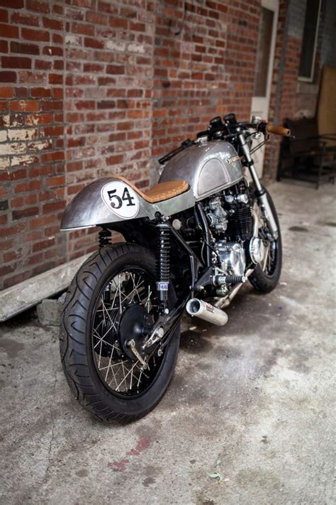 Honda Cb550 Cafe Racer Grease N Gas