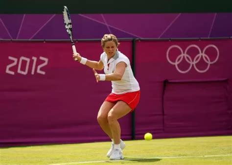Wta Olympics Belgian Kim Clijsters Begins First And Last Olympics