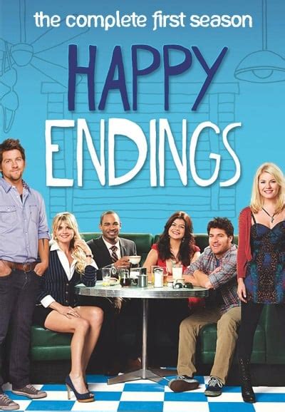 Happy Endings Tv Series 2011 2013 Posters — The Movie Database Tmdb