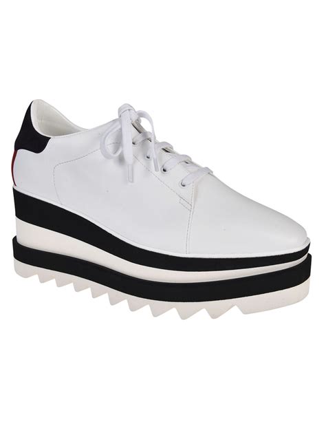 Stella Mccartney Sneak Elyse Platform Sneakers White 8432676 Italist