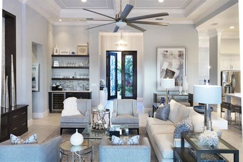 Modern Naples Residence By Robb And Stucky Florida Living Room